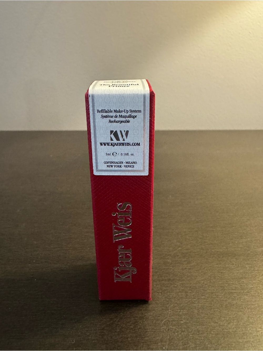 Kjaer Weis The Beautiful Primer .16 oz 5 ml Travel Size NIB
